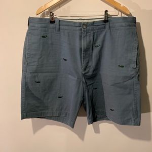 J. Crew Men’s Embroidered Preppy Critter Shorts 38